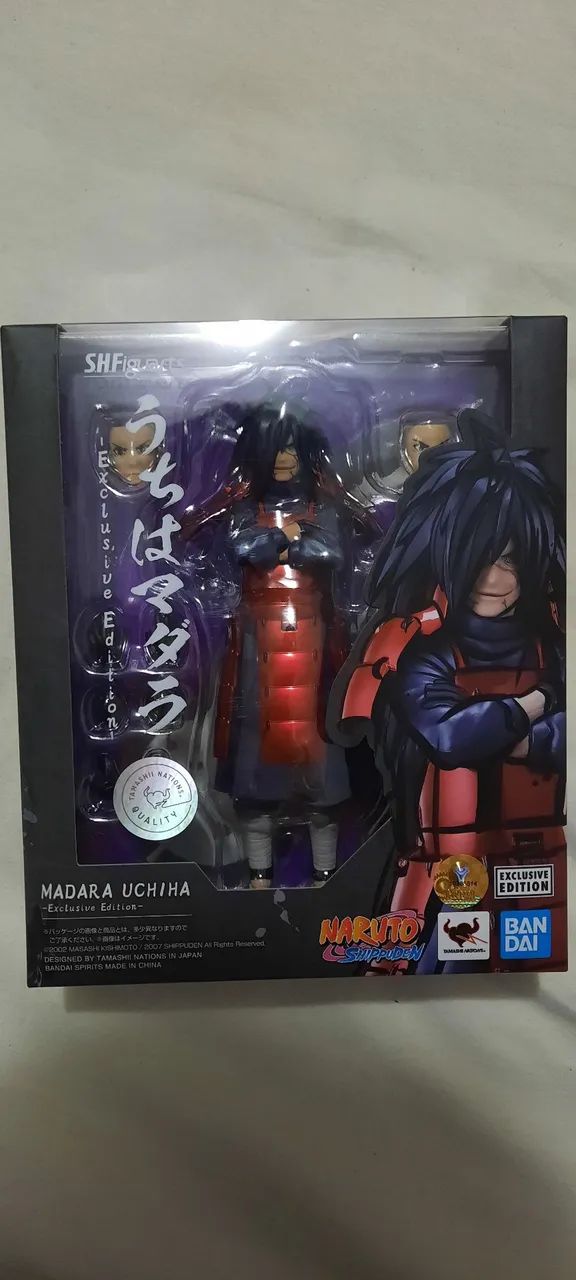 Uchiha Madara Exclusive Edition S.H. Figuarts Bandai - Foto 2