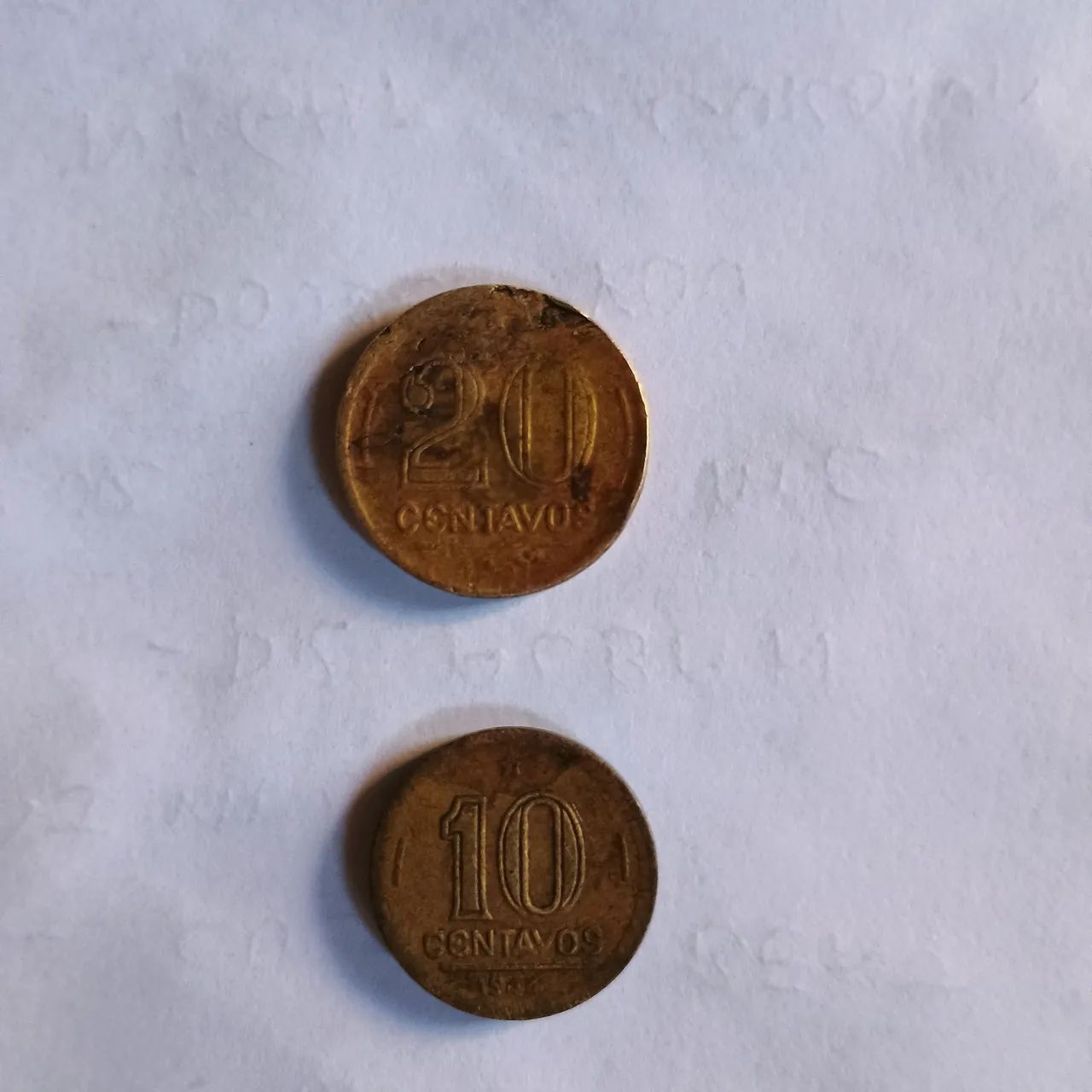 Moedas antigas lote com 60 moedas  - Foto 5