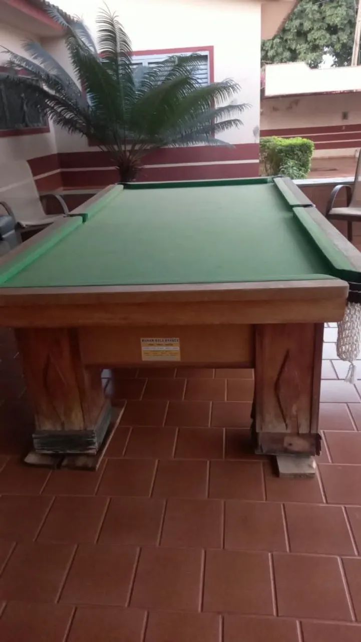 VENDO MESA DE BILHAR OFICIAL  - Foto 4