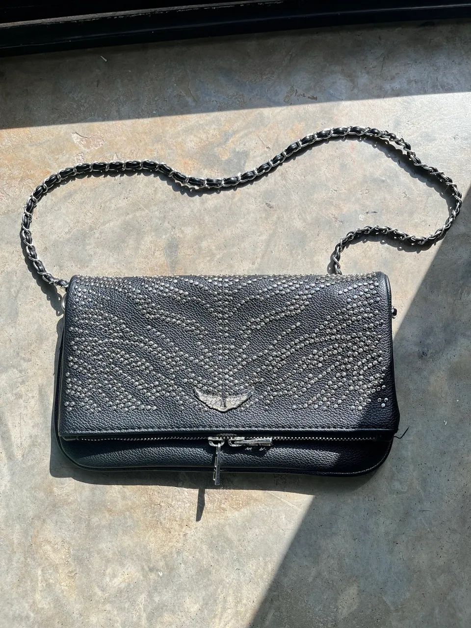 Bolsa zadig&voltaire rockstud edição especial - Foto 4
