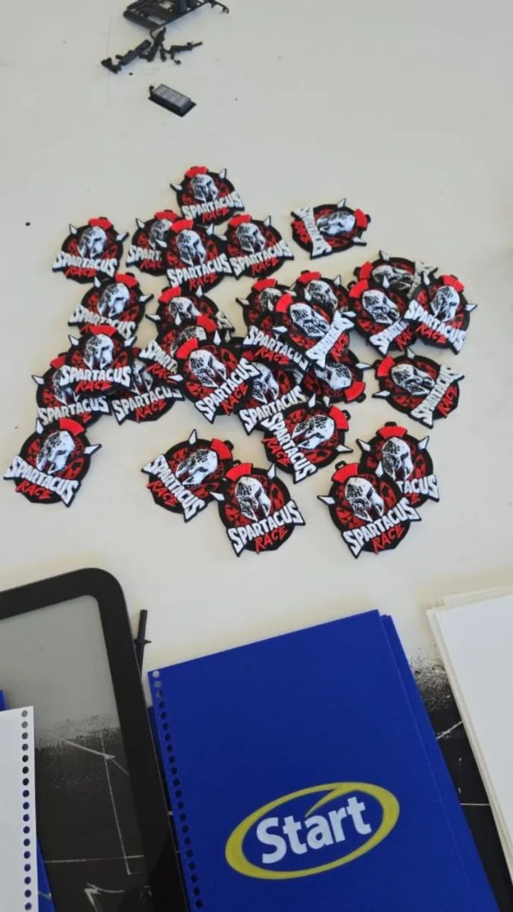CHAVEIRO PERSONALIZADO COM A SUA LOGO - Foto 2