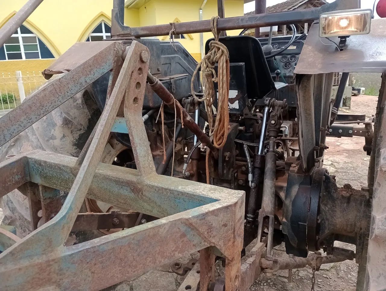 Trator Valmet 785 - Foto 4