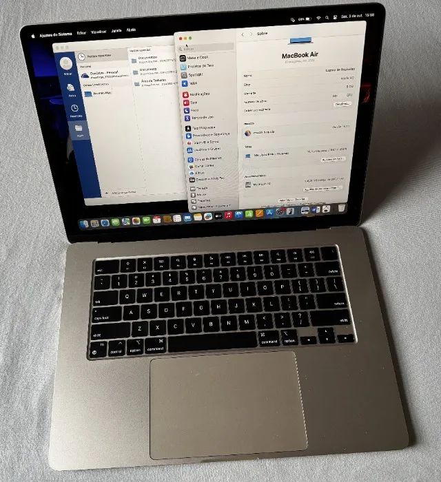 Macbook M2 25Gb Starlight - Novo (Oportunidade) - Foto 6