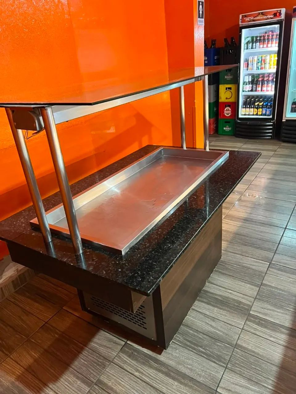 Buffet frio