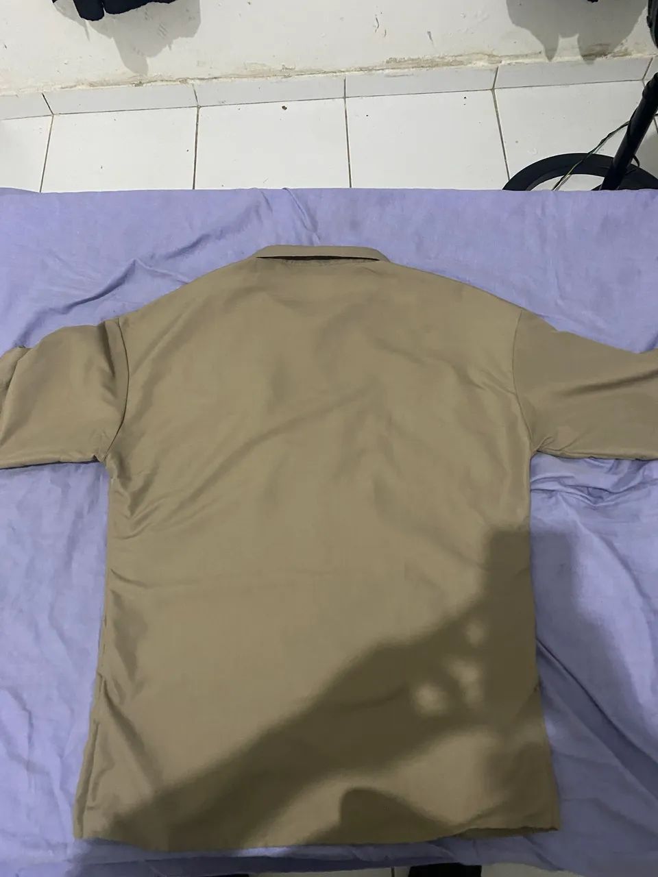 Camisa de botão oversized  - Foto 2