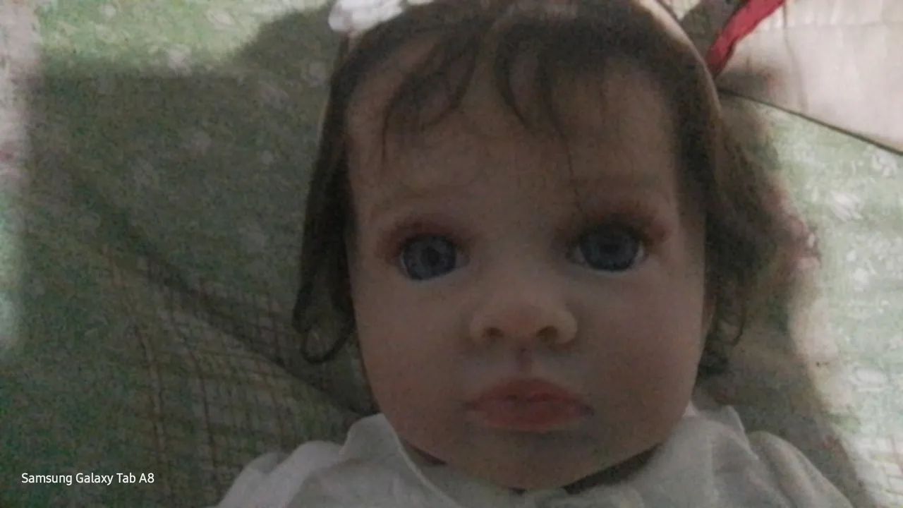 BONECA REBORN COM CORPINHO TODO DE VINIL 