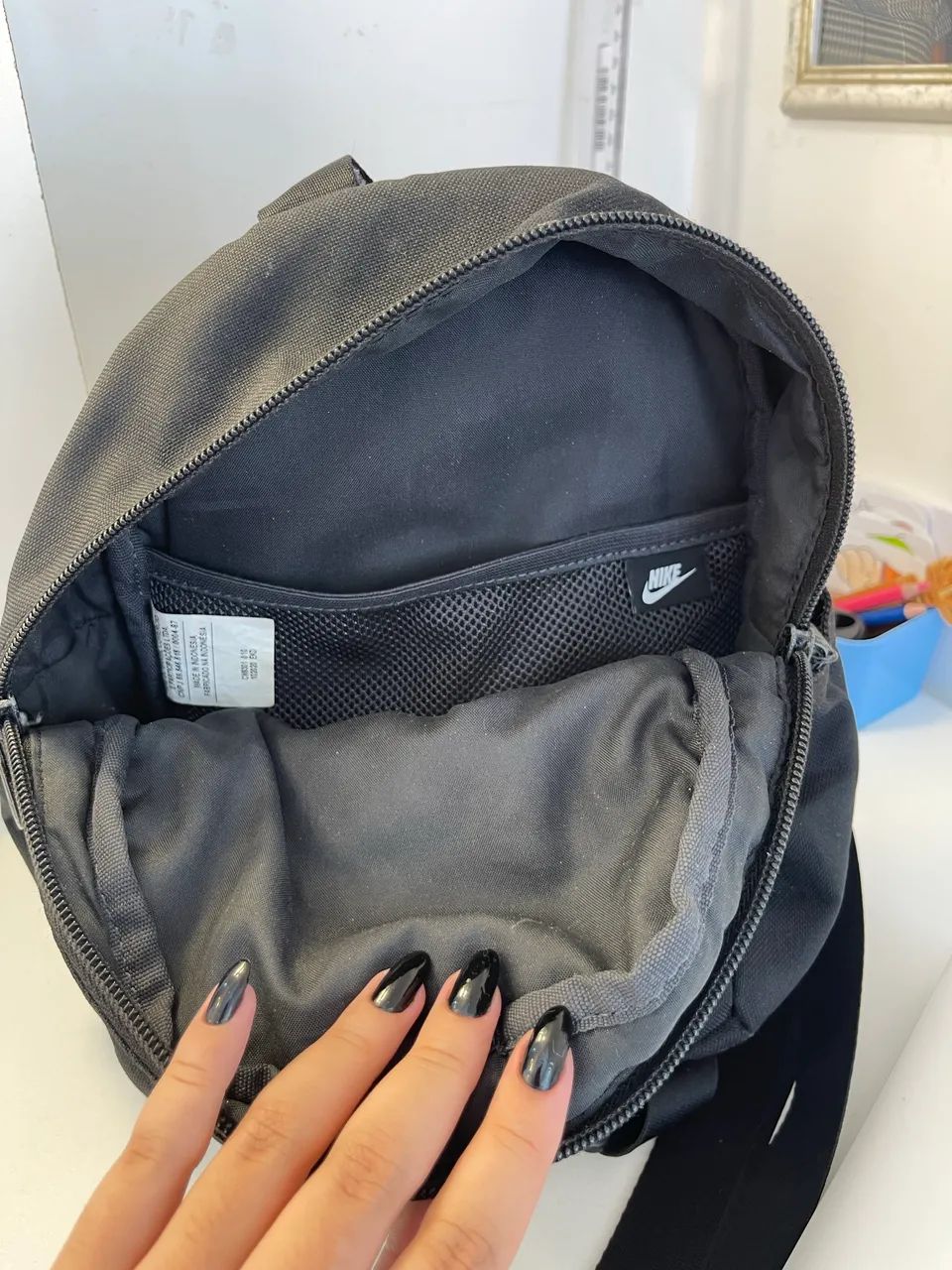 Mochila Mini Nike (original)  - Foto 4