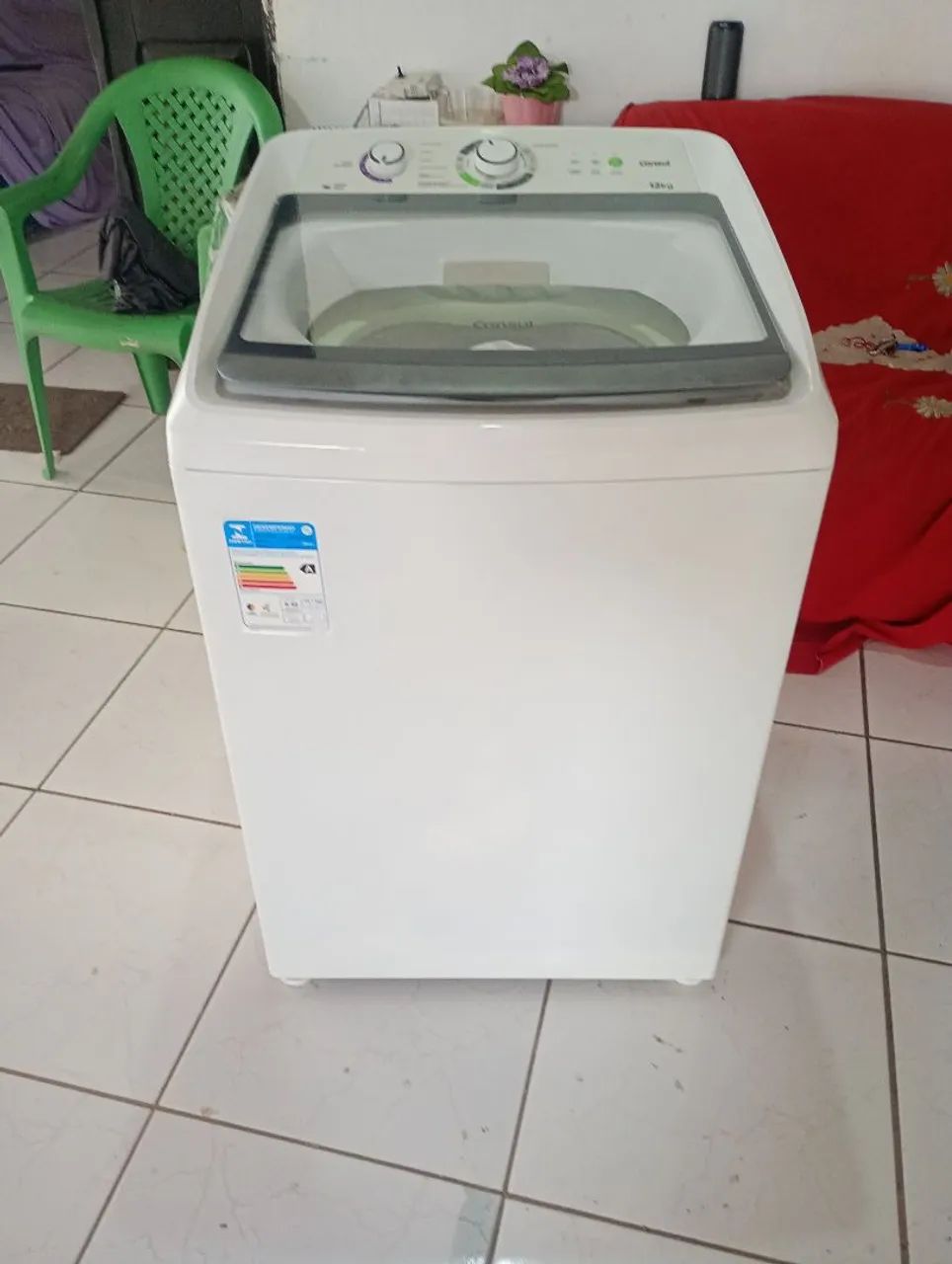 Máquina de lavar roupa 