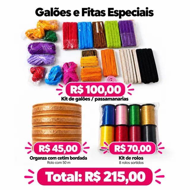 Kit Completo para Laços e Laços Pet com 2 Máquinas e Materiais - Foto 4