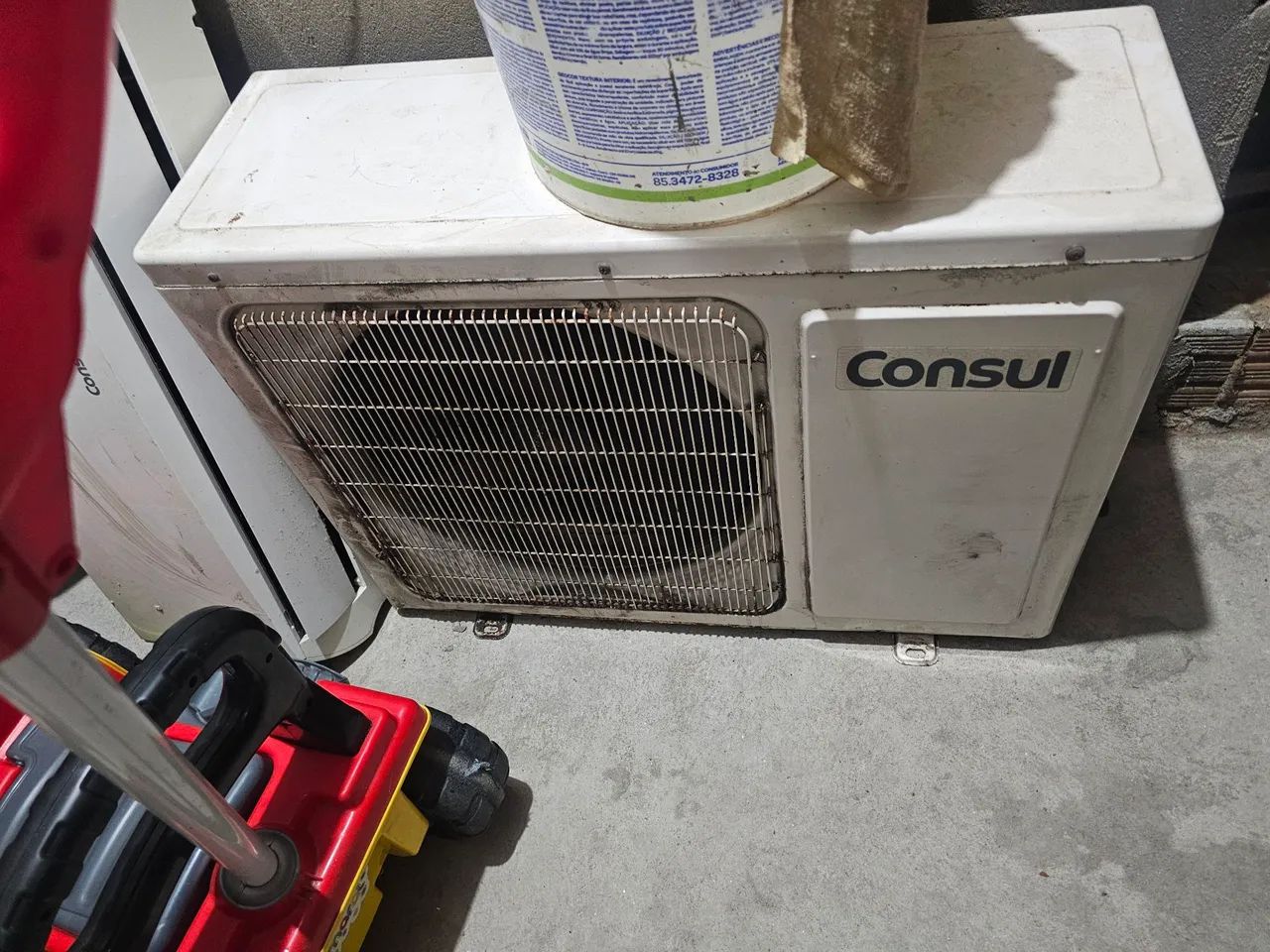 Ar condicionado 