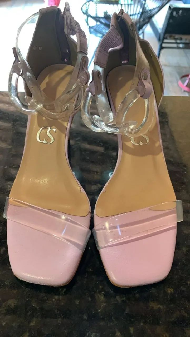 Vendo sandálias e scarpin da Carmen Steffens  - Foto 3