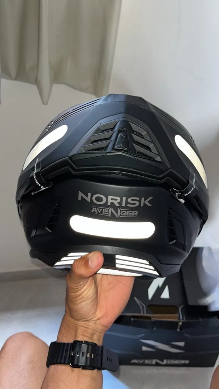 Capacete Norisk Avenger (Nunca Usado) - Foto 3