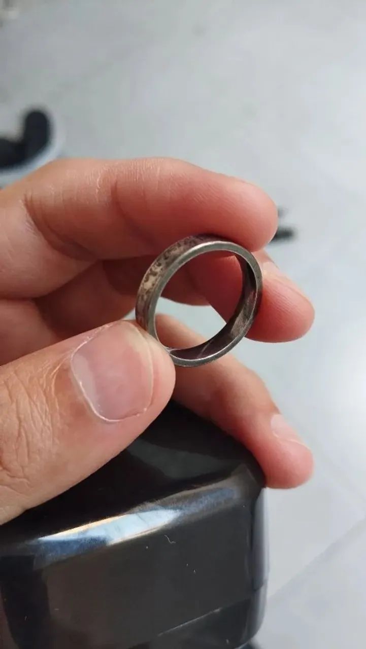 Alianças de prata 925 - Foto 5