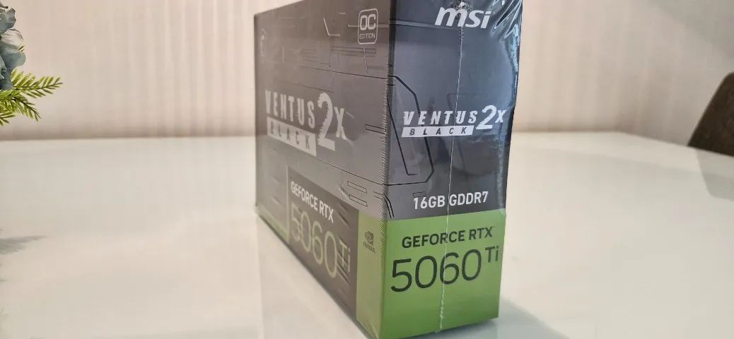 Placa de Vídeo Nvidia RTX 5060 Ti 16gb MSI Ventus Black - Foto 3