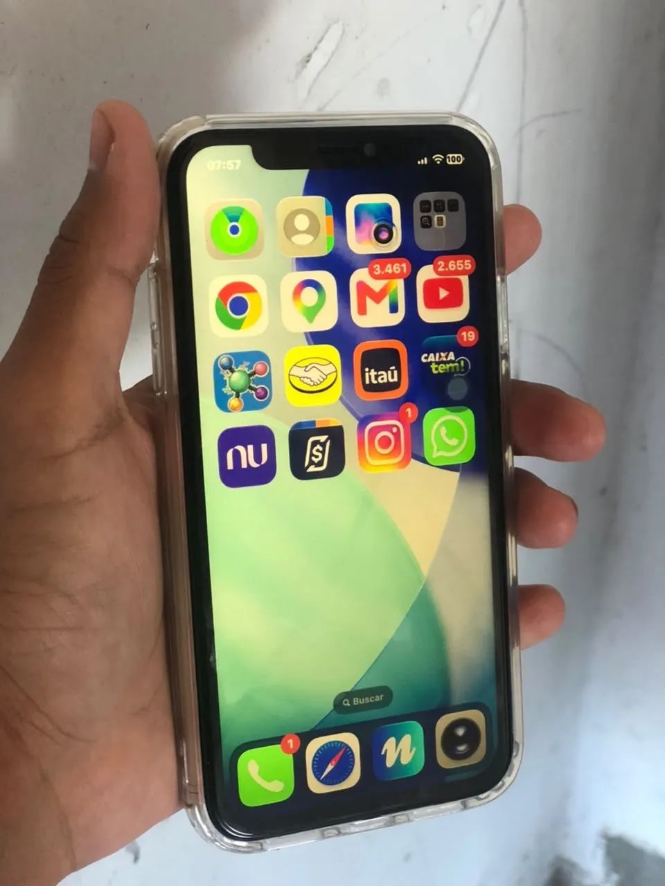 iPhone 11 64 branco  - Foto 2
