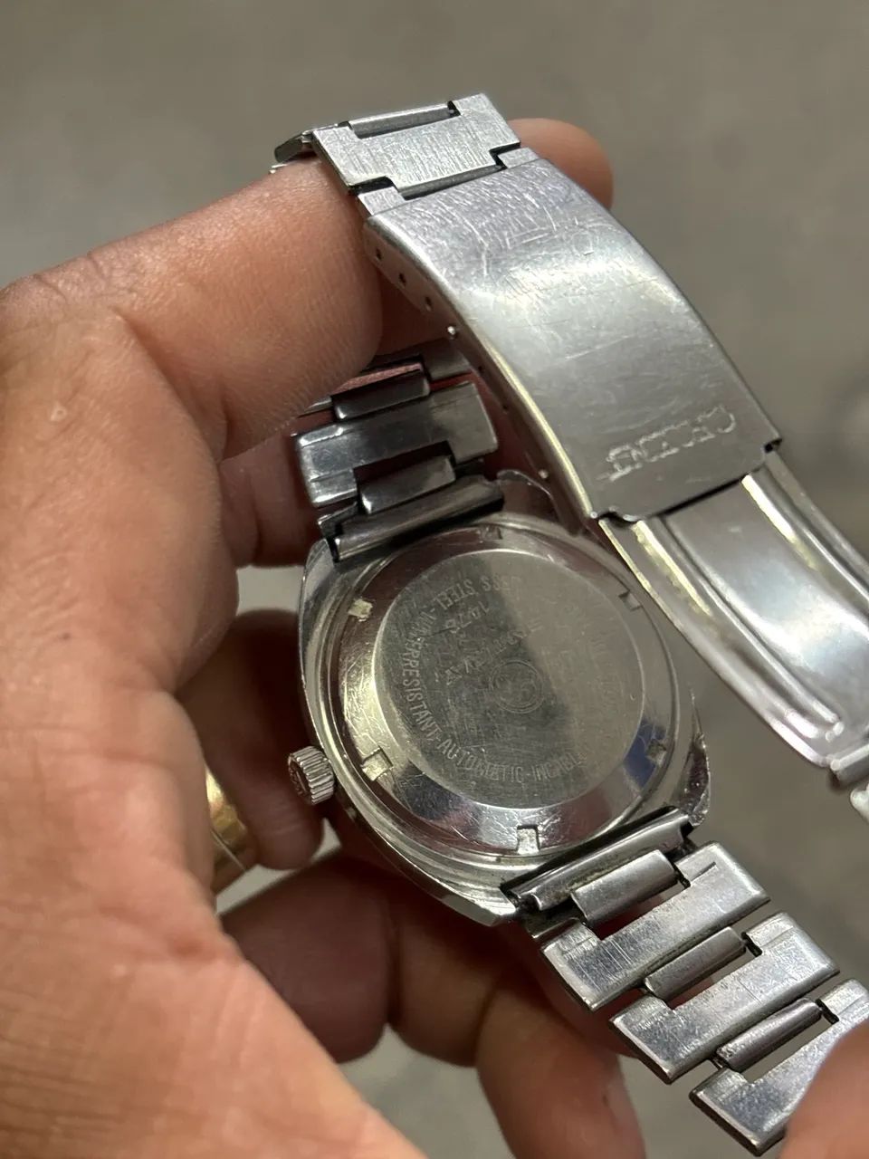 Relogio Samuray Automático raro - Foto 3