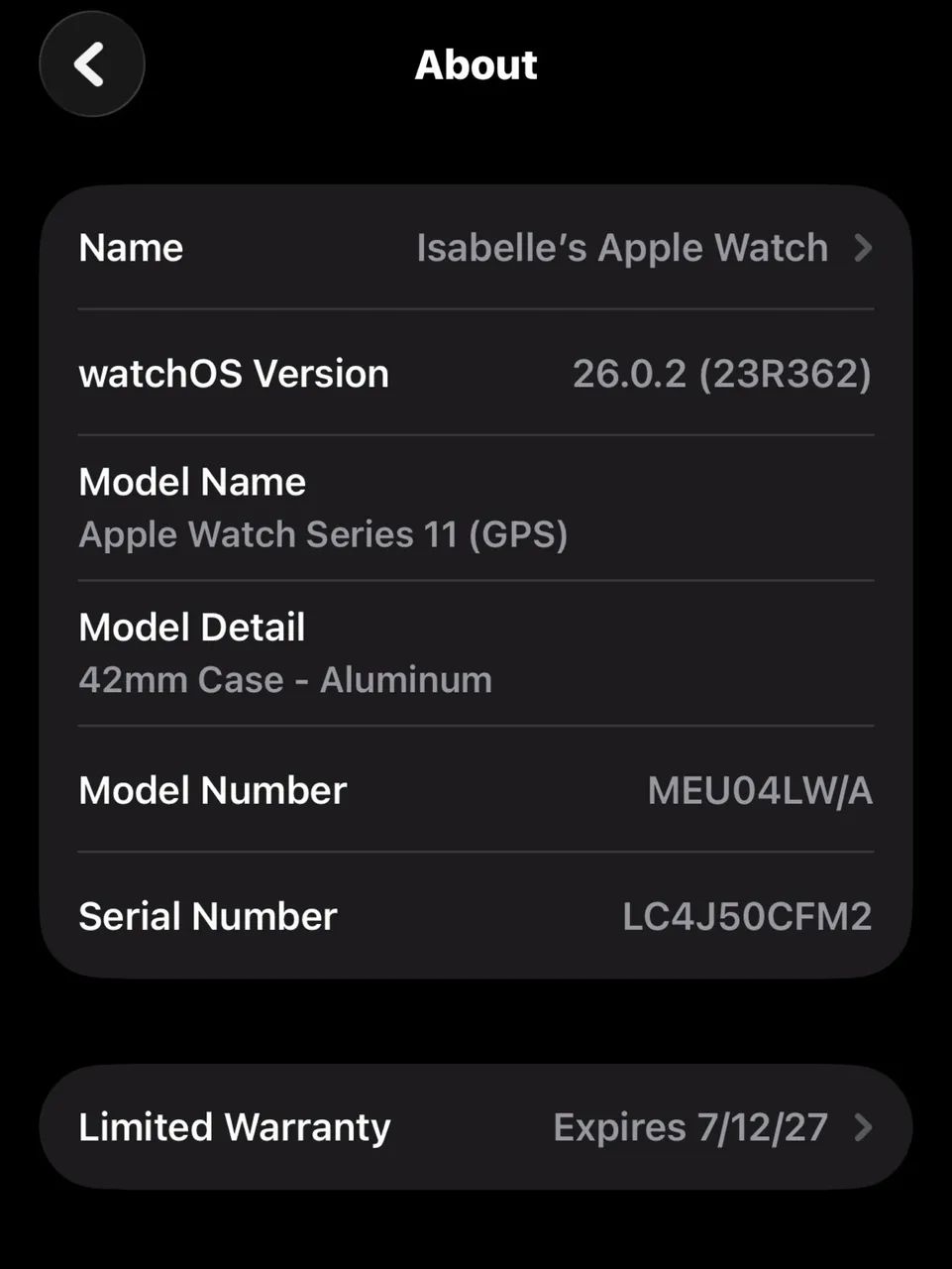 Apple Watch Series 11 - Foto 3