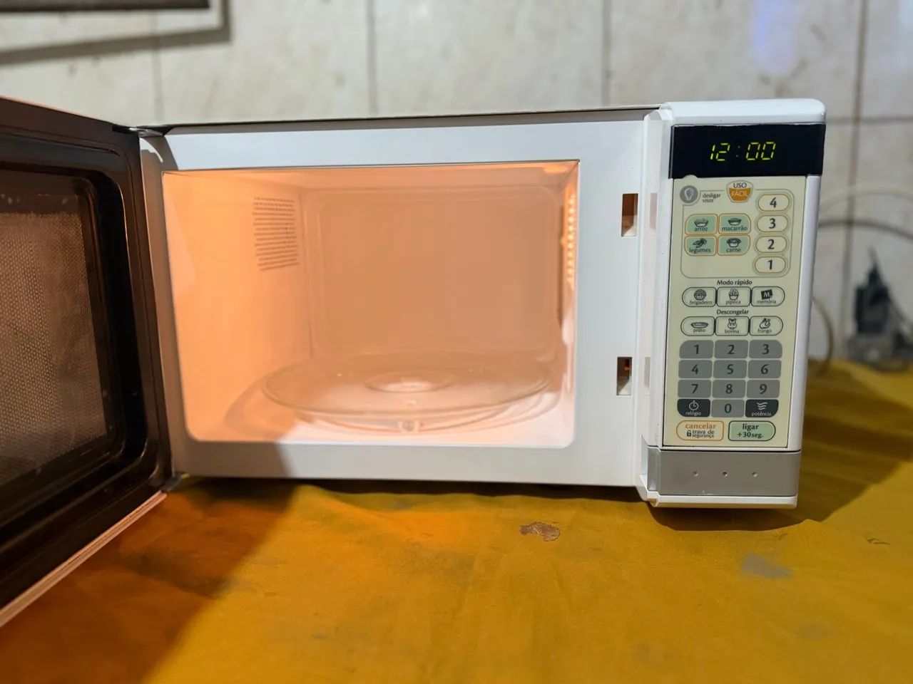 Microondas cônsul branco! 21 litros  - Foto 2