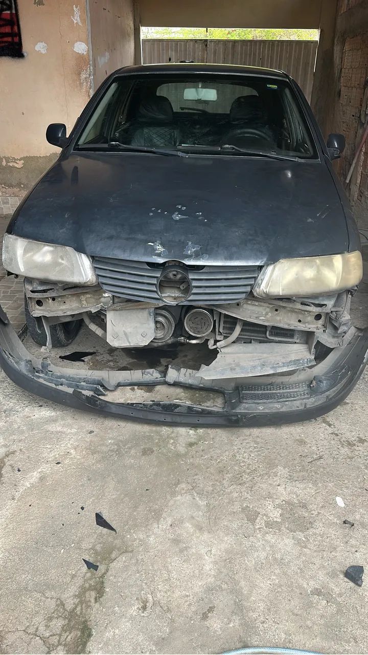 Volkswagen Gol Geração III Plus 1.0 MI 16V Gasolina Mec. 4P 2004