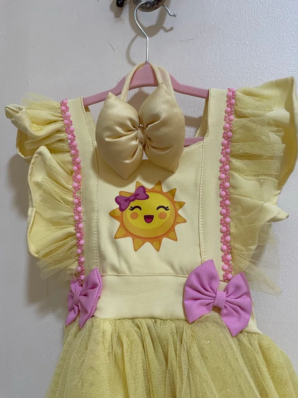 Fantasia infantil Raio de Sol - Foto 2