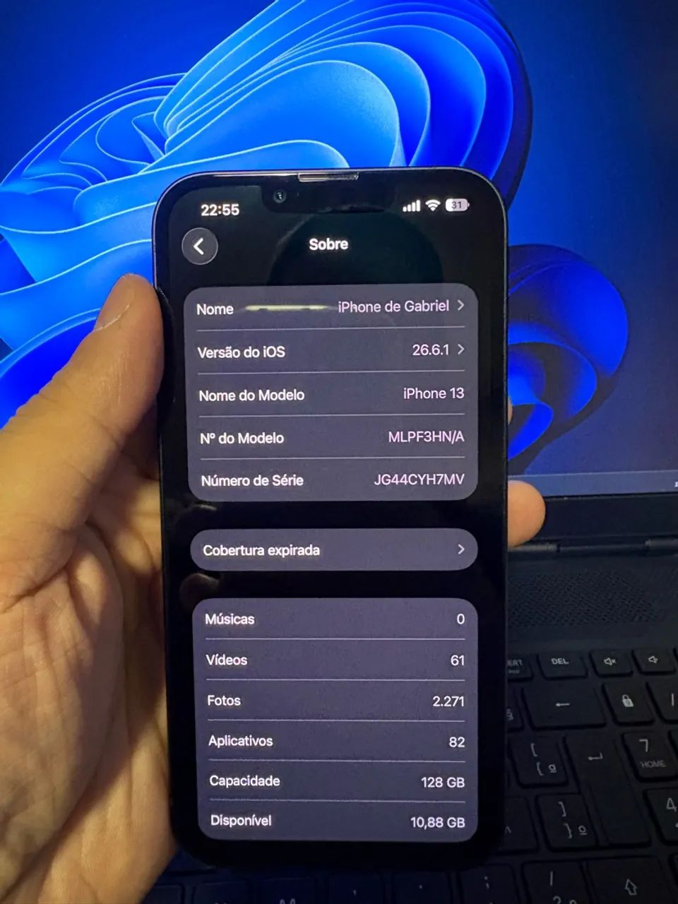 iPhone 13 128gb - Foto 2