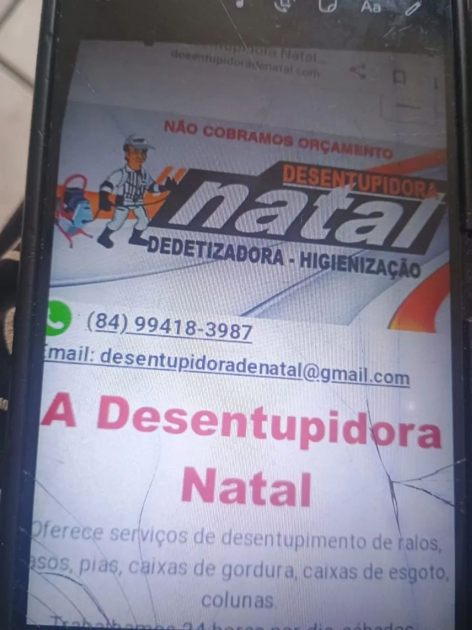 Desentupidora De Natal