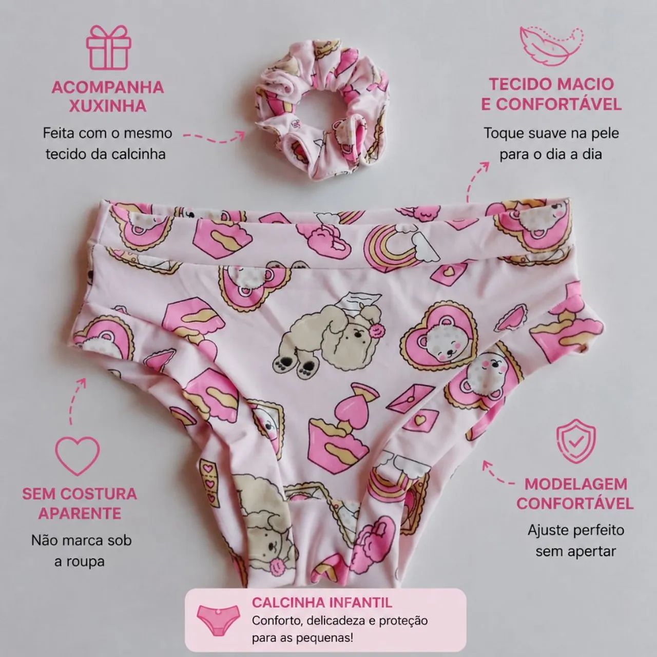 Calcinha infantil - Foto 2