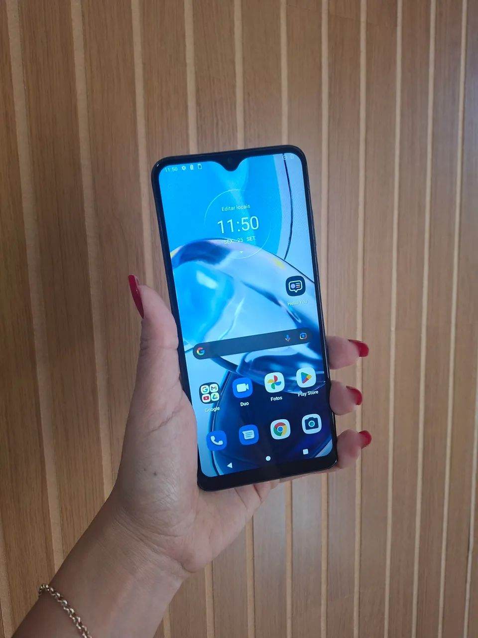 Celular Motorola E22 /128 GB