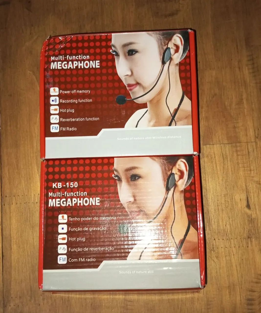 Kit Fones Megaphones KB-150