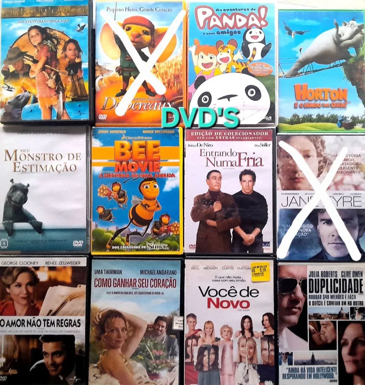 BLU-RAY e DVDS  - Foto 5