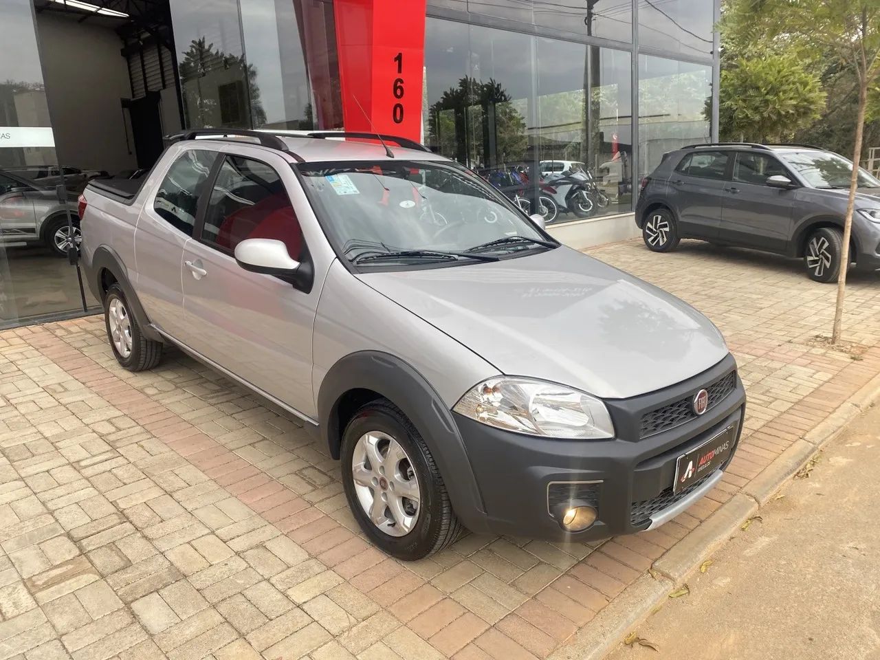 Fiat Strada Working Hard 1.4 Fire Flex 8V CD 2018 - Foto 3