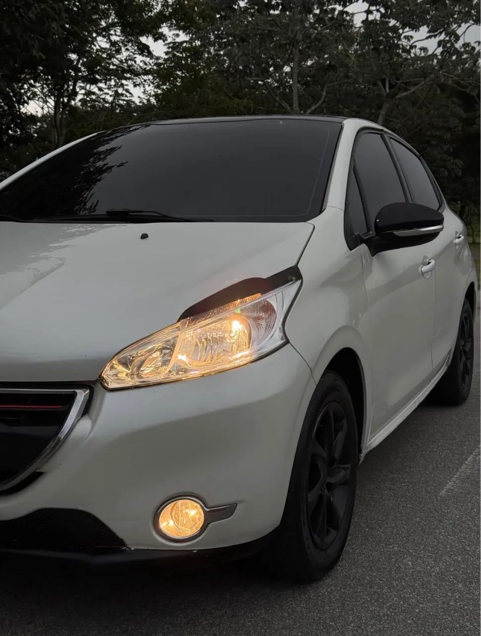 Peugeot 208 Active/active Pack 1.5 Flex 8V 5P 2014