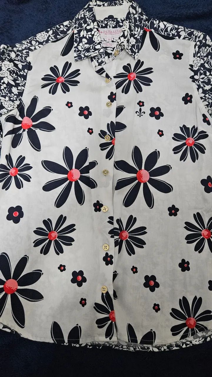 Camisa Dudalina de algodão egípcio  - Foto 5