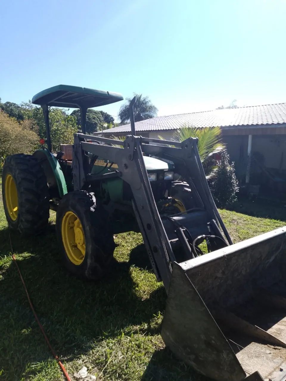 Trator John Deere 5603 - Foto 3
