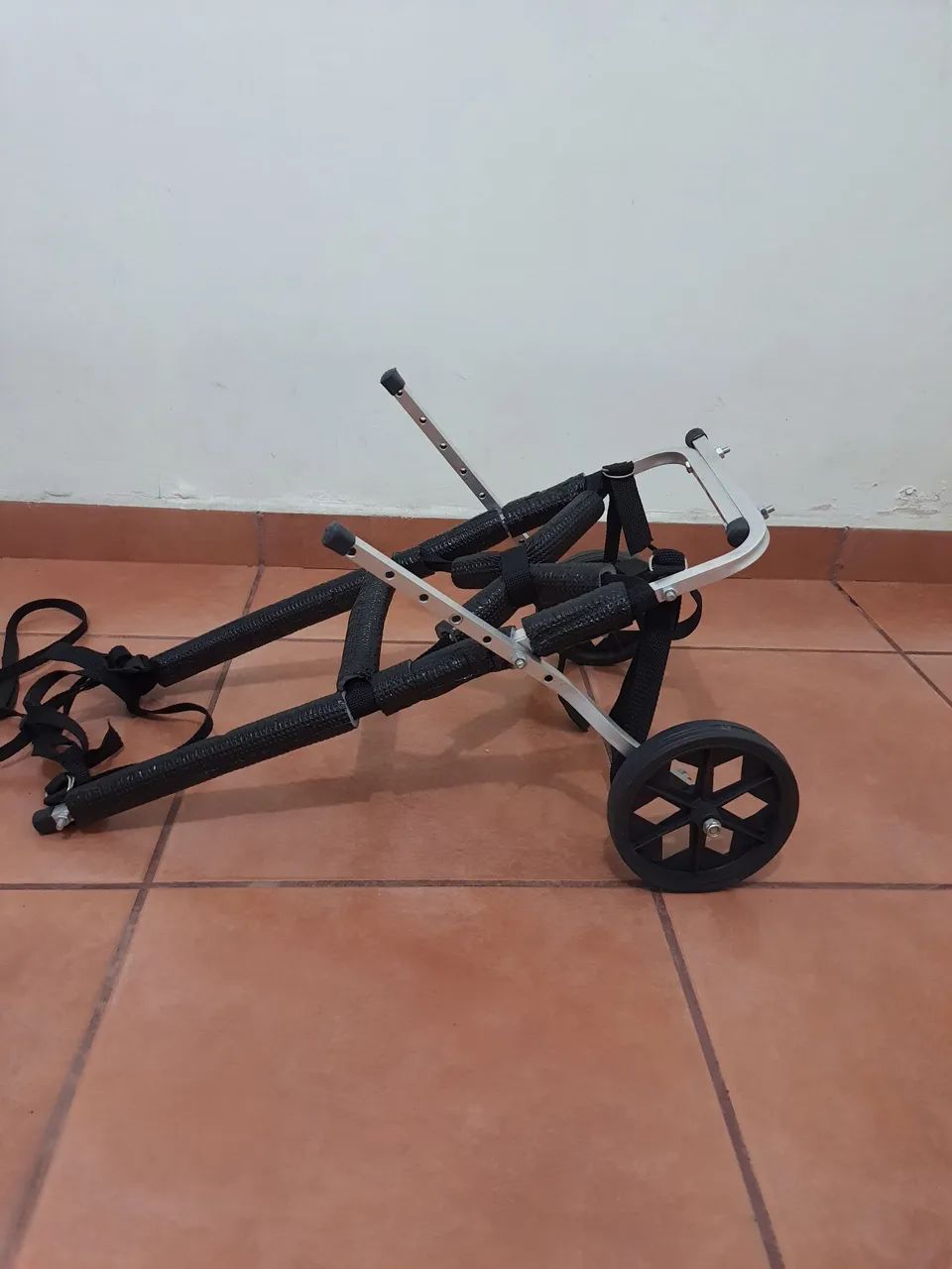 Carrinho de apoio para pet