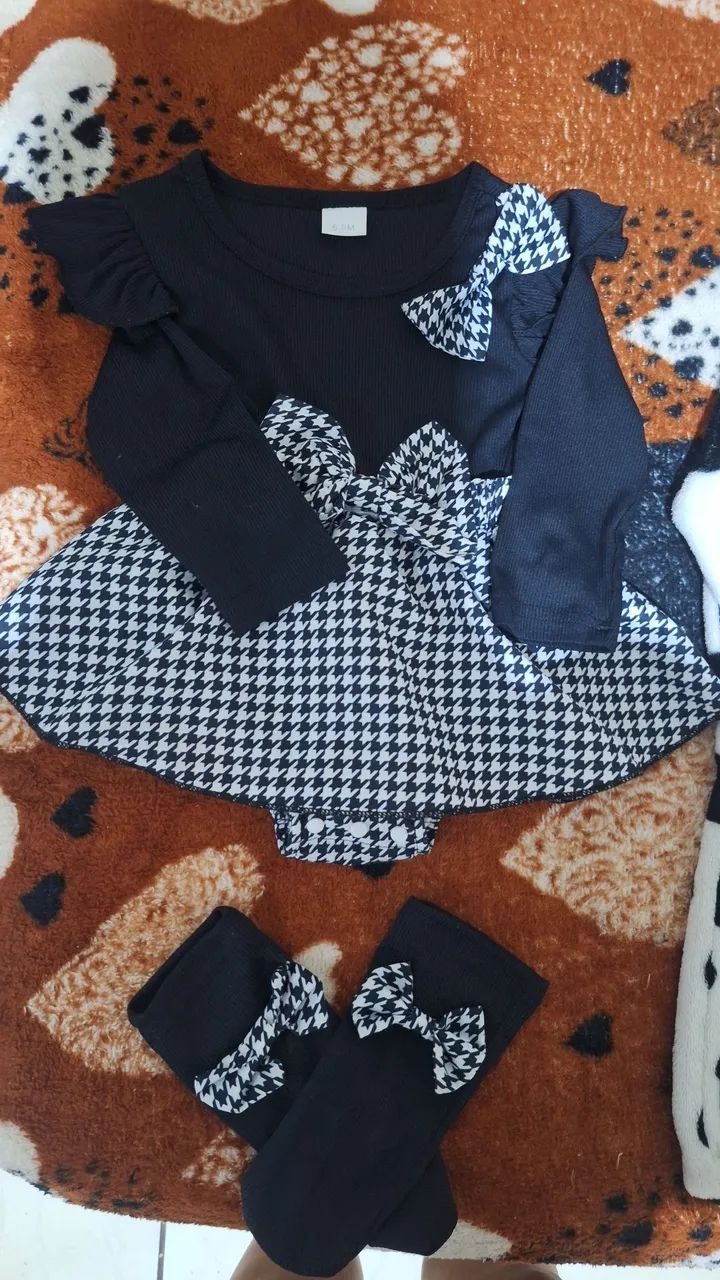 Romper e macacão da vaquinha  - Foto 3