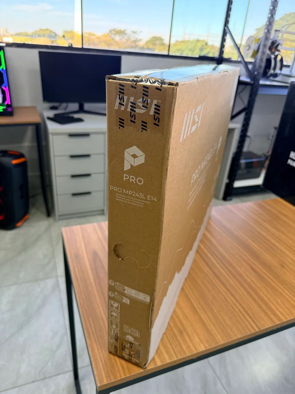 MONITOR 24 144HZ 1MS IPS MSI LACRADO  - Foto 2