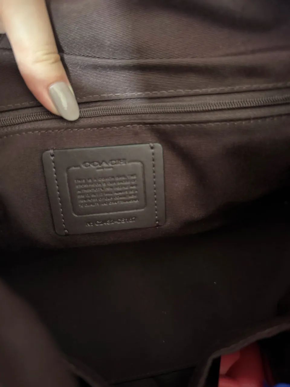 Bolsa Coach tote  - Foto 2
