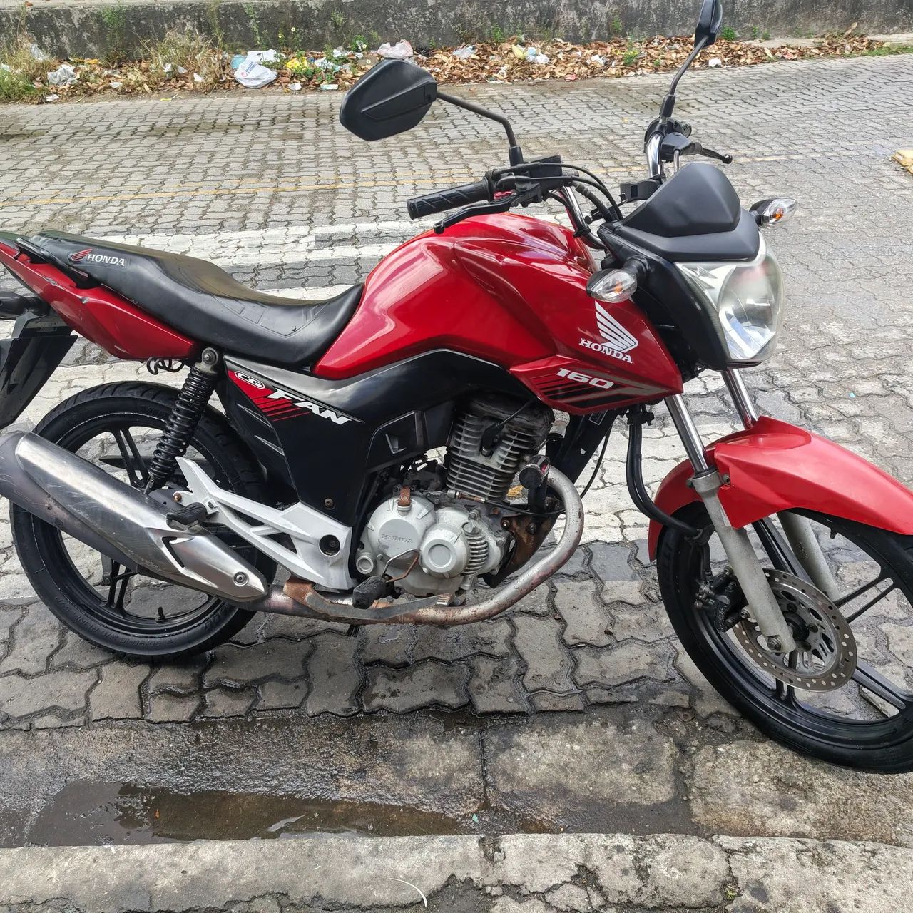 Honda CG fan 2018 - Foto 2
