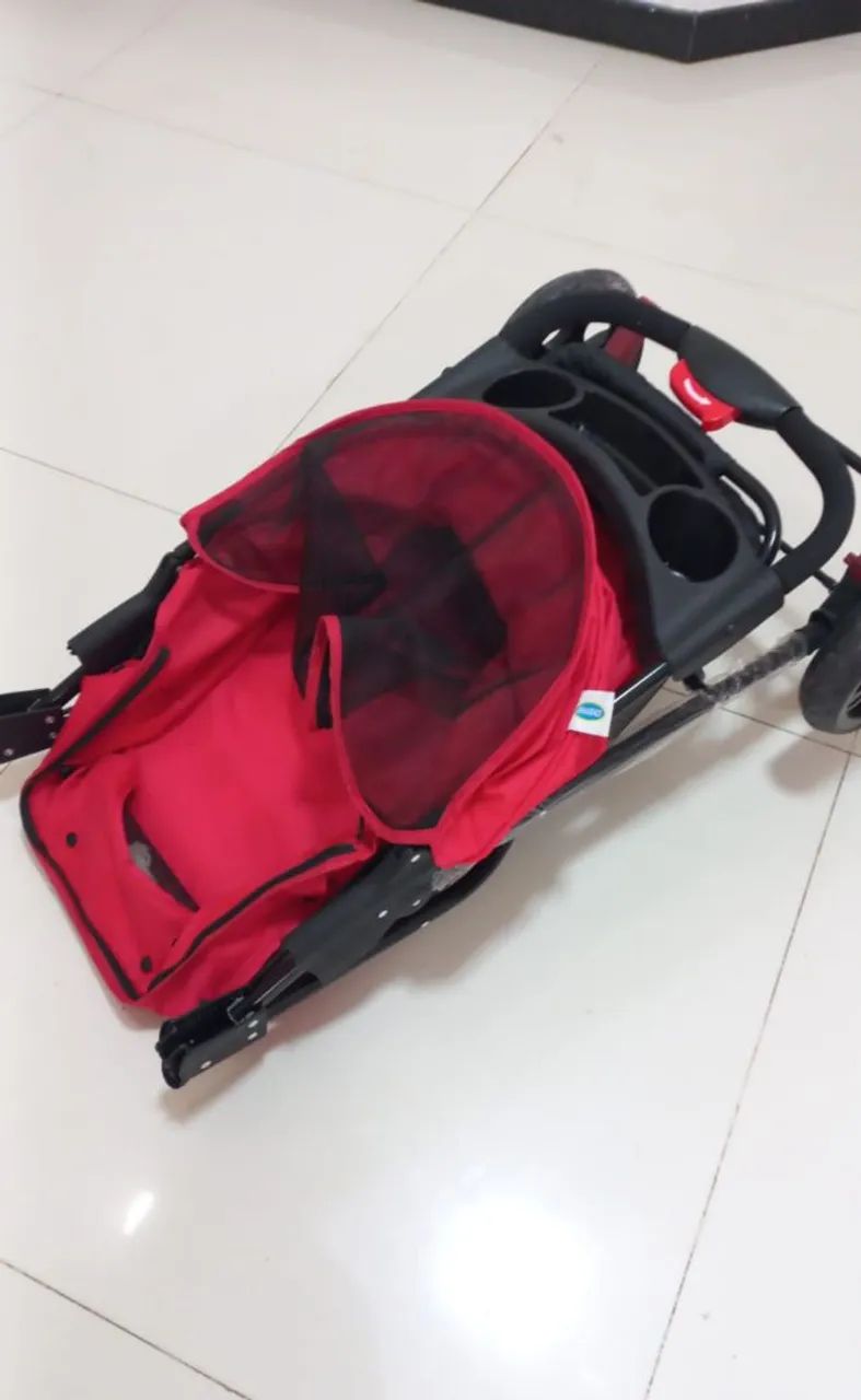 Carrinho de Passeio Pet  - Foto 4