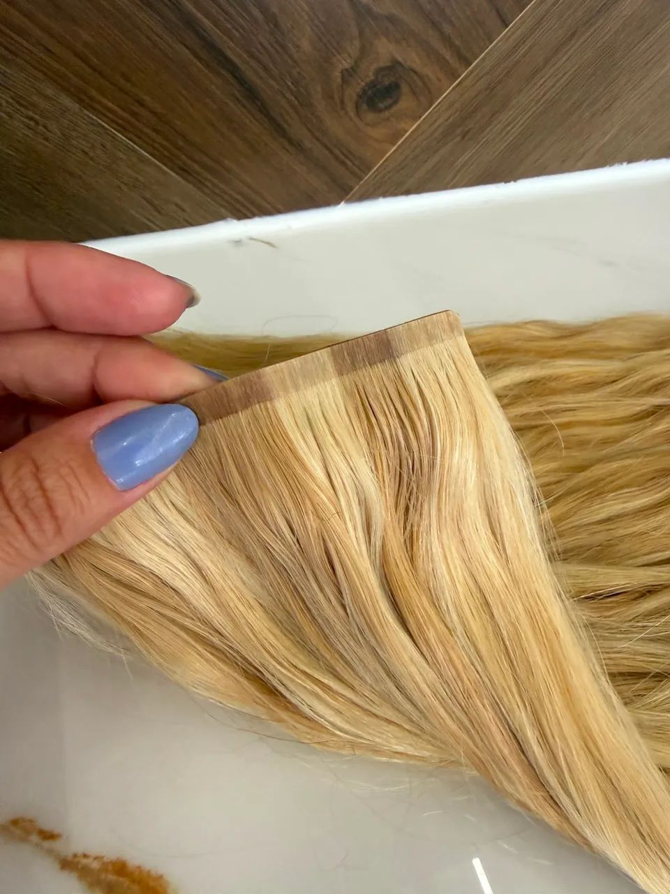Cabelo Humano Loiro - Foto 4
