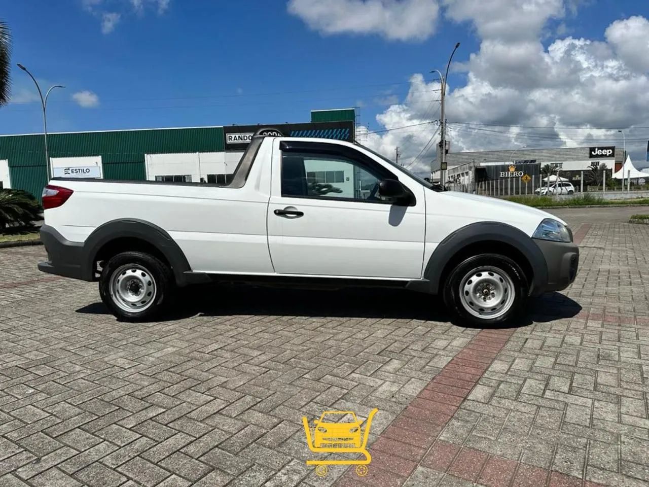 Fiat Strada Working 1.4 MPI Fire Flex 8V CS 2020 - Foto 5