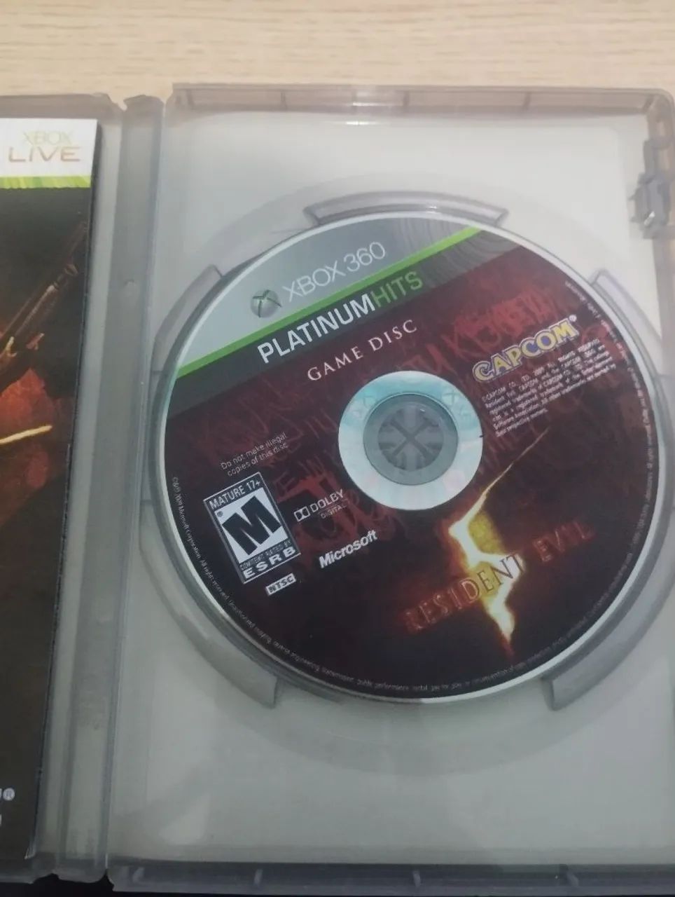 Resident Evil 5 - Xbox 360 - Foto 2