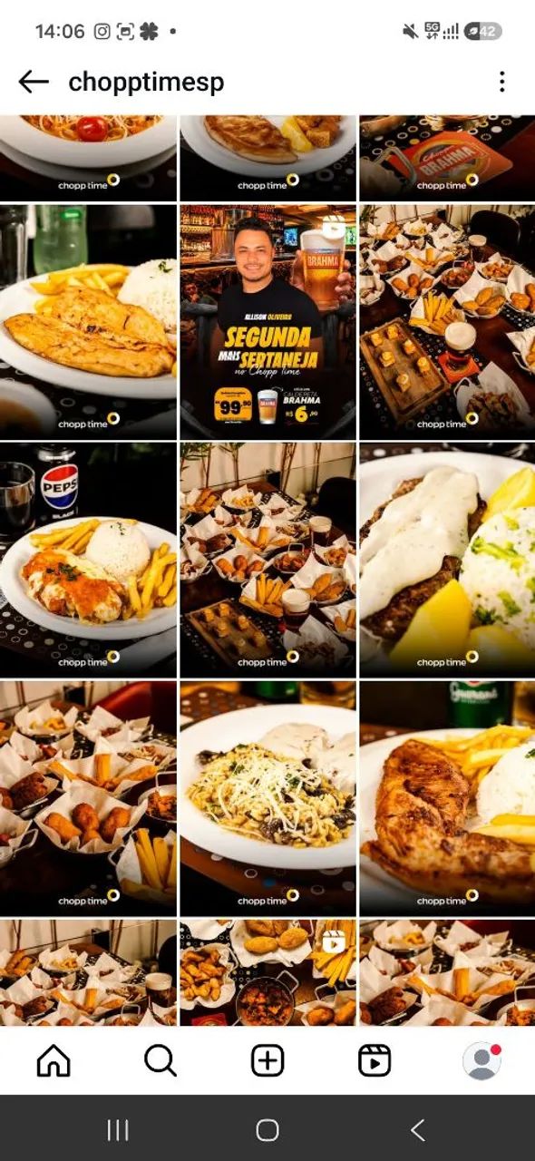 Restaurante lucro 140.000
