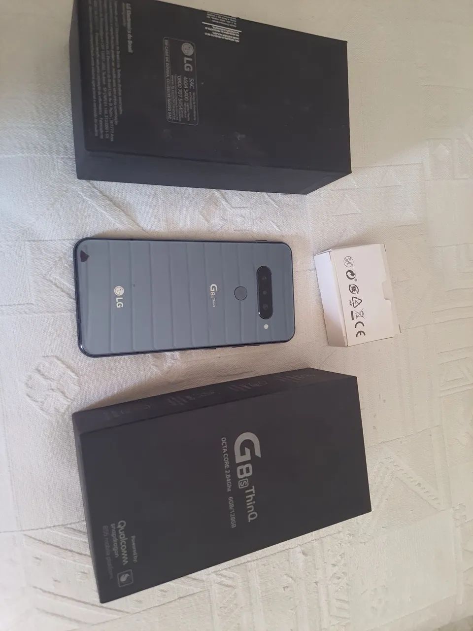 Kit celular LG G8s - Foto 2