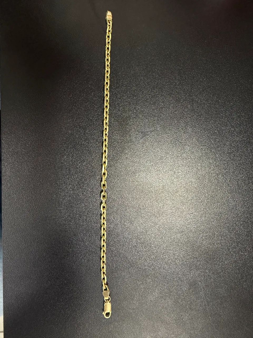 Pulseira ouro 18k 12,1g Cartier 18,5cm