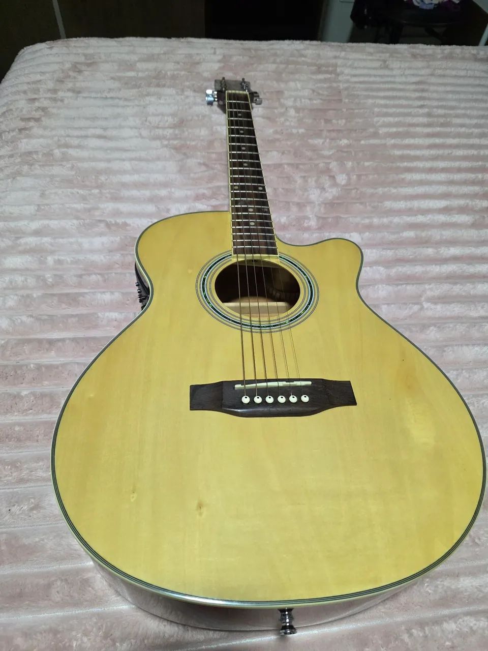 Violão Elétrico Phx - Foto 2