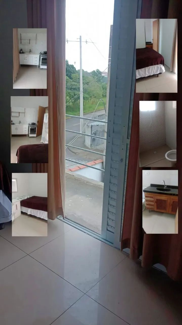 Kitnet mobiliada para alugar em São José dos Campos