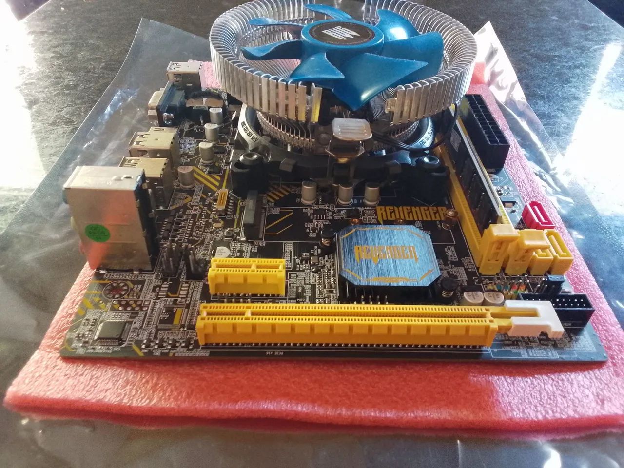 Kit i5, Placa Mãe e Memoria - Foto 3