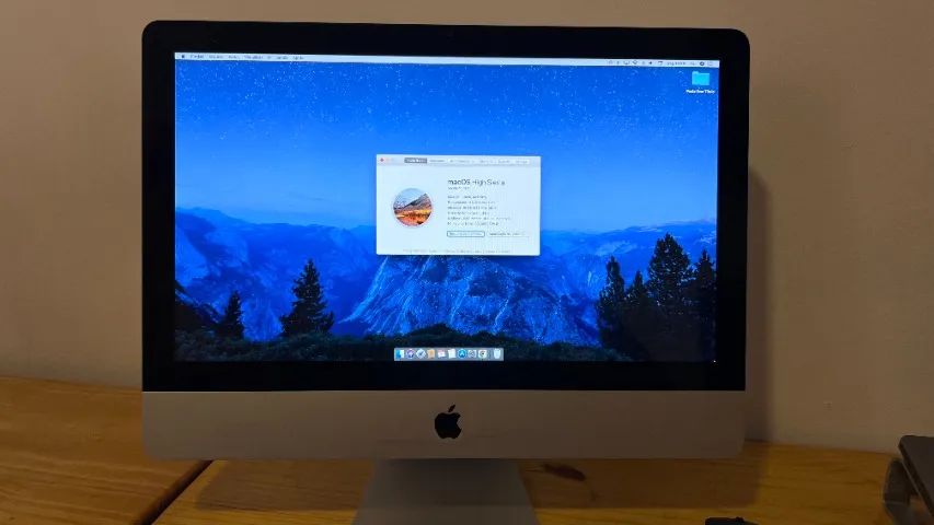 iMac 21,5 polegadas (a1311) 2011 core i5 16Gb de RAM e 256 SSD - High Sierra - Foto 3
